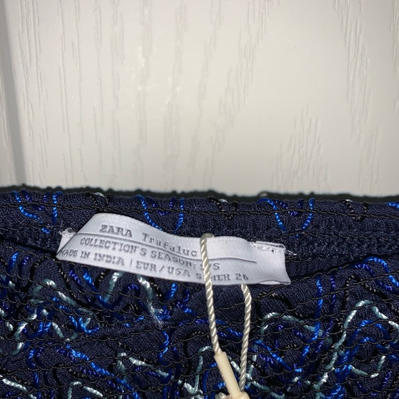 Zara Ruched crop top - Picture 2 of 4